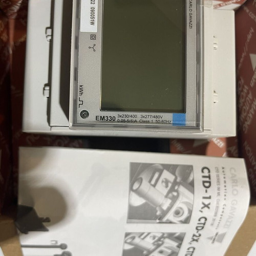 Carlo Gavazzi EM330 DIN Energy Meter new, 3-Phase, DIN Rail