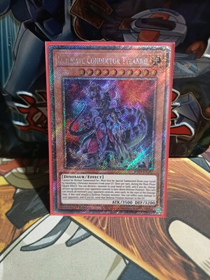 Ultimate Conductor Tyranno (RA04/Platinum) new from Rarity Collection 4