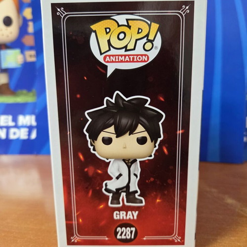 Funko Pop Animation Gray #2287 Fairy Tail 100 Years Quest new figure