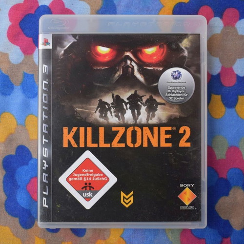 Killzone 2 PlayStation 3 game like new, shooter