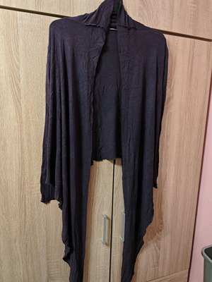 Asymmetric elastic cardigan King Kong used size M