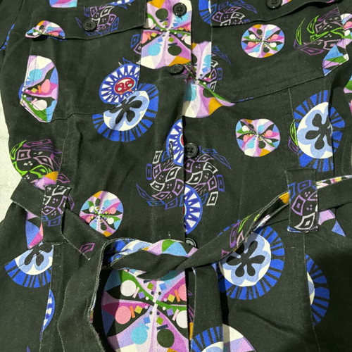 Desigual Christian Lacroix 23SWVW88 dress like new, black