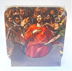 El Greco Δομήνικος Θεοτοκόπουλος 6x Σουβέρ Σφραγισμένα Καινούργια Ελ Γρέκο