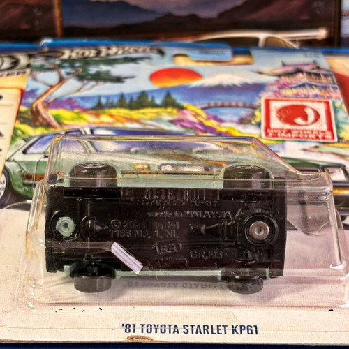 Hot Wheels '81 Toyota Starlet KP61