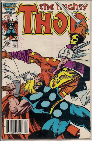 MARVEL COMICS ΞΕΝΟΓΛΩΣΣΑ THOR (1962)