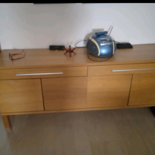 Buffet like new, dimensions 155x40x68 cm