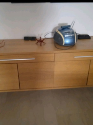Buffet like new, dimensions 155x40x68 cm