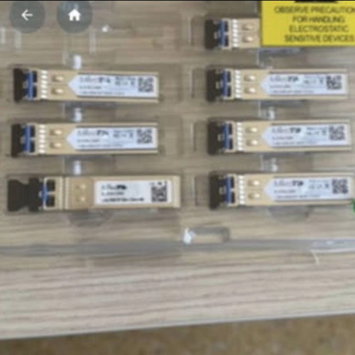 MikroTik S-31DLC20D SFP Transceiver 20 km new sealed, pack of 10