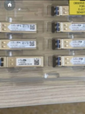 MikroTik S-31DLC20D SFP Transceiver 20 km new sealed, pack of 10