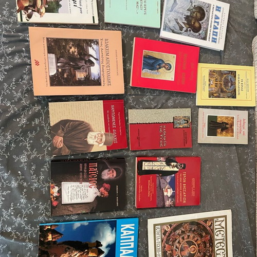 Religious books like new, Greek