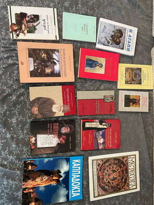 Religious books like new, Greek