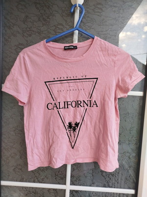 Crop Top Tally Weijl like new, pink