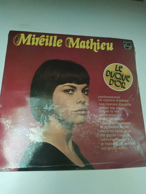 Mireille Mathieu Le Disque D'Or vinyl used