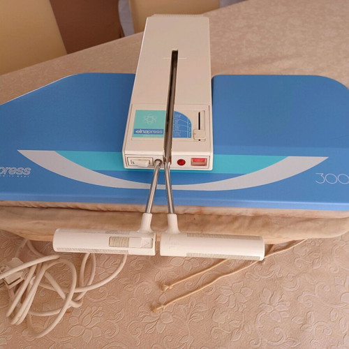 Elna 3000 ironing press used with case