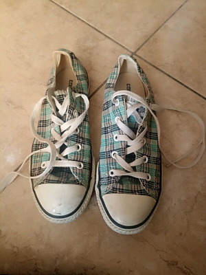 Converse All Star αθλητικά σαν καινούργια, πολύχρωμα, μέγεθος 35.5