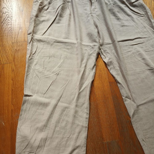 Dante pants like new, size L, beige