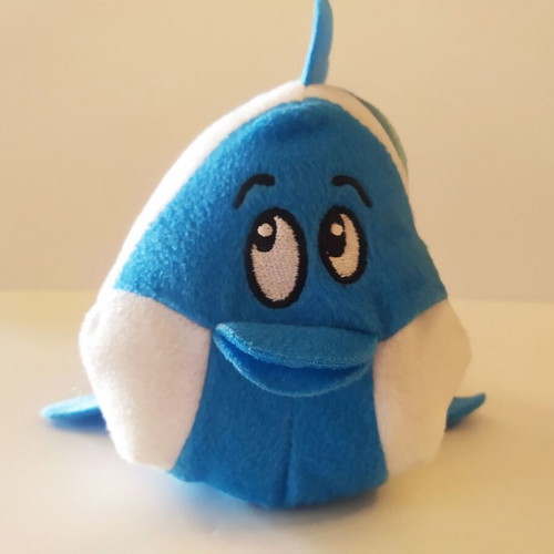 Blue Doly toys fish used, length 20cm