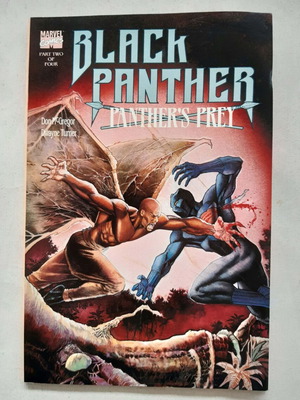 Marvel Comics Black Panther Panther's Prey τεύχος 2, 1991