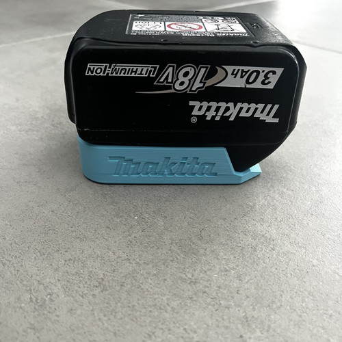 Makita 18V Battery Holder Wall Mount Organizer new