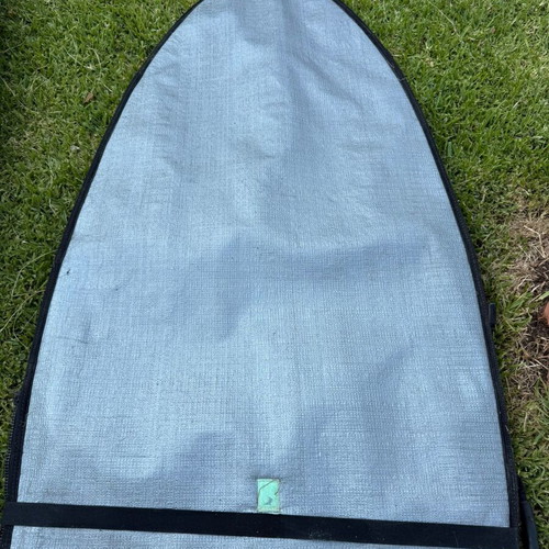 Cohete Performer SUP board used, includes leash and carrying case