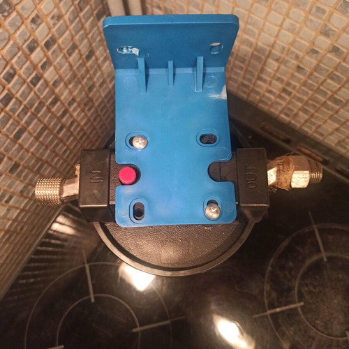 Water supply filter device 10 inches used