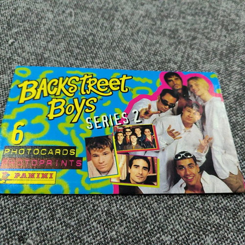 Panini Back Street Boys stickers new, sealed