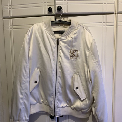 Karl Kani jacket like new, white and beige, size L