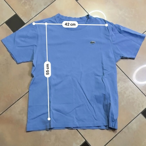 Lacoste Sport blue T-shirt size M
