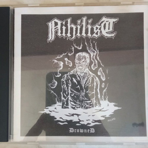 Nihilist Entombed Demos CD like new, metal