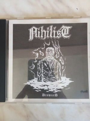 Nihilist Entombed Demos CD like new, metal
