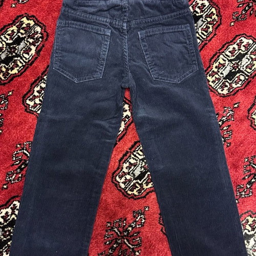Gap corduroy pants for 4-year-old boy like new, blue