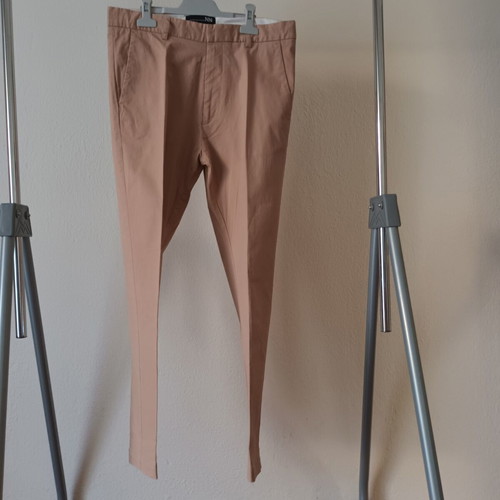 No Name Pants new, medium size, slim fit, 100% cotton, beige