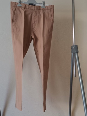 No Name Pants new, medium size, slim fit, 100% cotton, beige