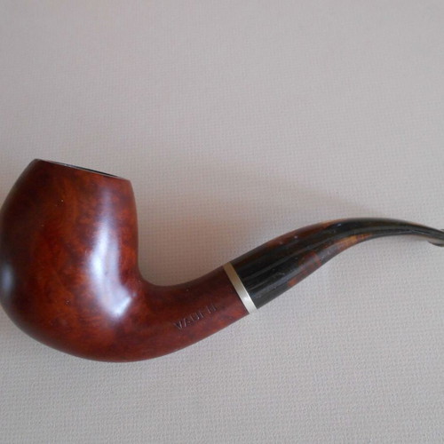 Vauen Baste Start Smoking Pipe used, made of Briar, 13 cm