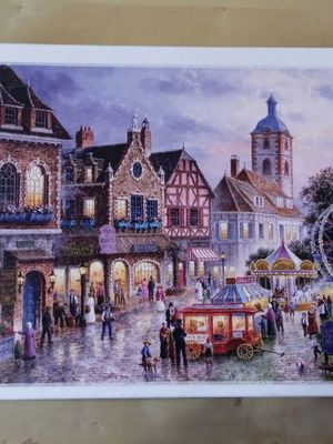 Παζλ Puzzle Trefl Funfair "Amusement Park" 1000 κομμάτια μεταχειρισμένο