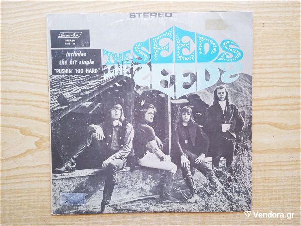  SEEDS  -  The Seeds (1966) diskos viniliou Garage, Psychedelic Rock