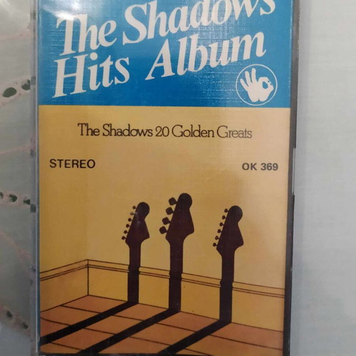 The Shadows Hits Album cassette used, rock