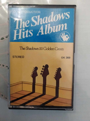The Shadows Hits Album cassette used, rock