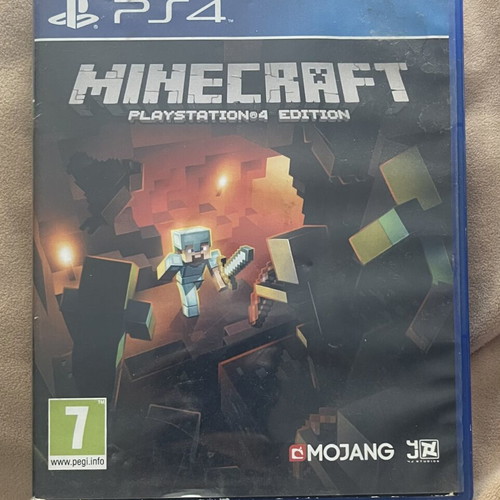 Minecraft PlayStation 4 game like new