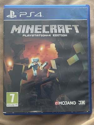 Minecraft PlayStation 4 game like new