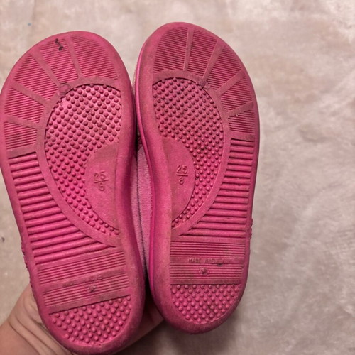 Mini Max children's slippers size 25 used, pink