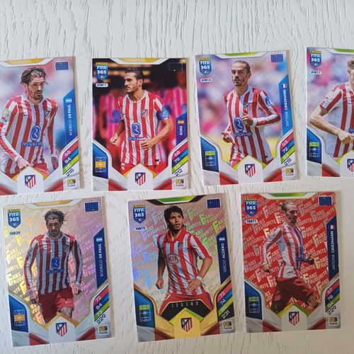 Adrenalyn XL 2026 14 Panini Atletico Madrid cards like new