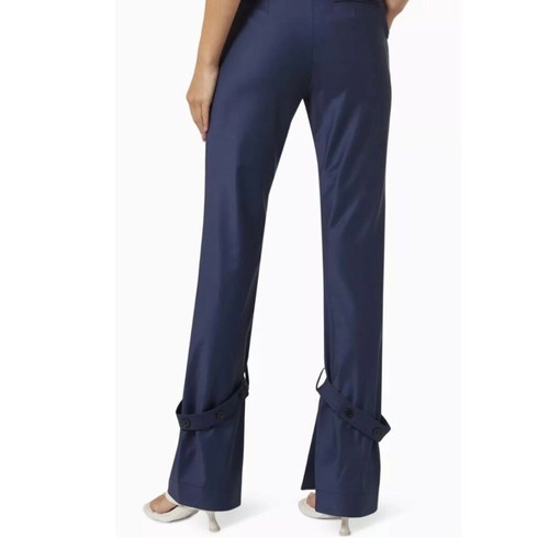 Materiel Wool Navy Trousers New With Tags Size M 38 10