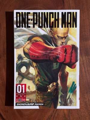 One Punch Man Volume 1 like new, English