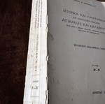 Ιστορικά και λαογραφικά βιβλίο μεταχειρισμένο της ανατολικής Αιγιαλείας και Καλαβρύτων
