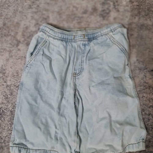 Zara denim shorts size 10 used, blue kids