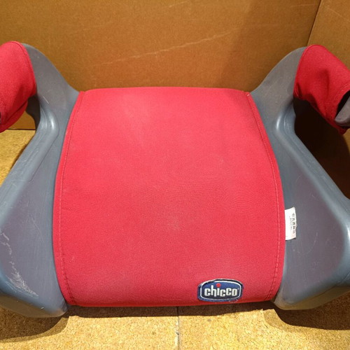Chicco car booster seat used