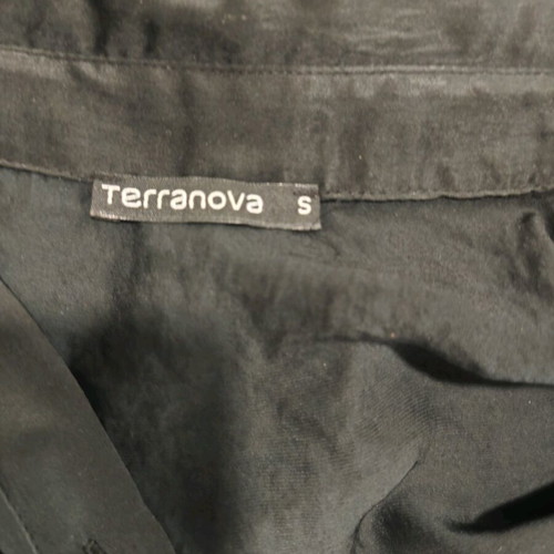 Terranova satin dress like new, black, size S