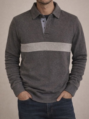 Boggi Milano men's blouse xl used, gray