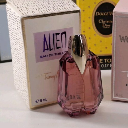 Mugler Miniatures καινούργιες, Alien Pour Femme και Womanity Pour Femme
